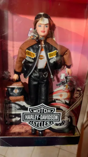 BARBIE HARLEY DAVIDSON - NRFB