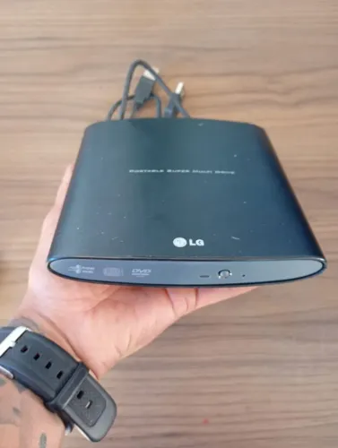 Gravadora LG GP08 Lite CD/DVD <br>R$ 150,00