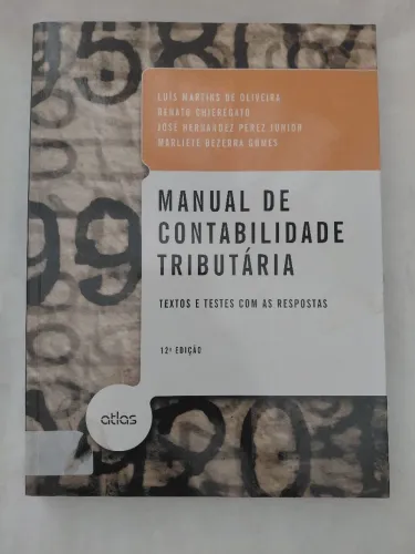 LIVRO Manual da Contabilidade Tributária