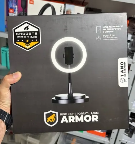 Ring Light Armor Portátil Gshield 
