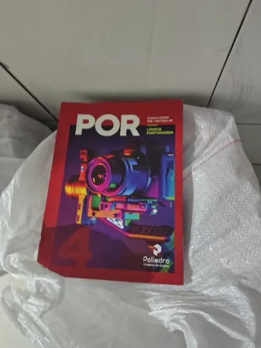 Livros Sistema Poliedro - Ensino médio
