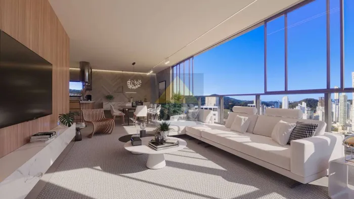 Apartamento na planta à venda no Dom Residence em Balneário Camboriú