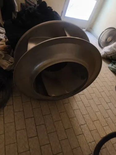 Rotor de ventilador centrífugo 80 cm