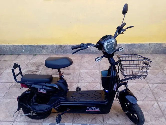 Bicicleta elétrica
