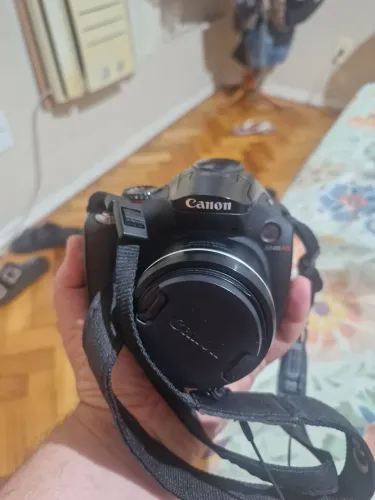 Vendo Camera Fotográfica Canon SX40HS