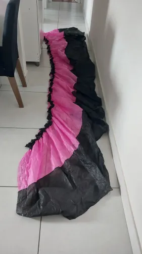Saia para mesa de festa