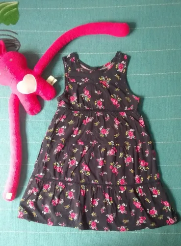 VESTIDO INFANTIL TAM 6 ANOS
