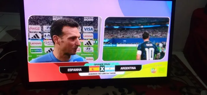 Tv 50 polegadas