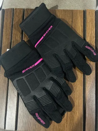 Luva shiver motociclista feminina