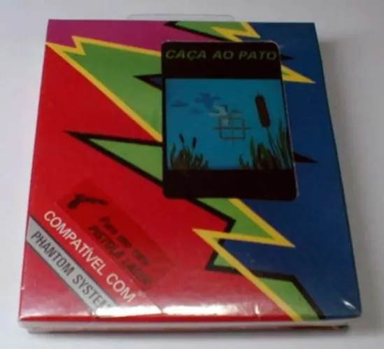 Cartucho lacrado Caça ao pato ( Duck Hunt ) para Nes Phantom System