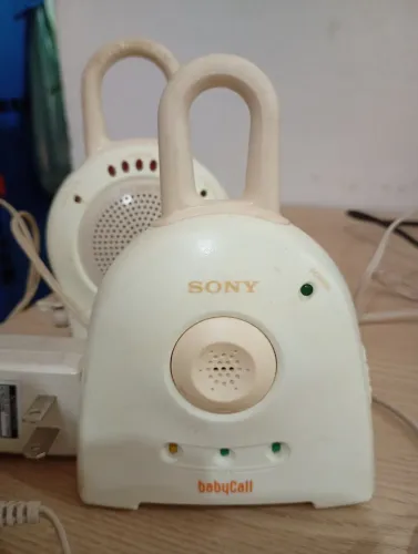 Babá eletrônica Sony Babycall