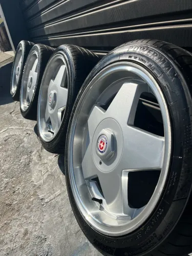 VENDO JOGO DE RODAS BORBET ARO17