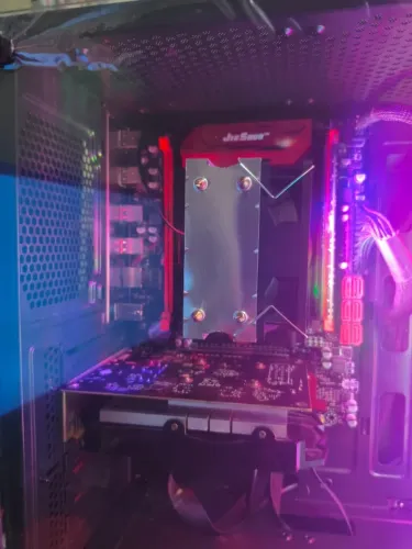 PC GAMER + PLACA VIDEO RX 550 4GB