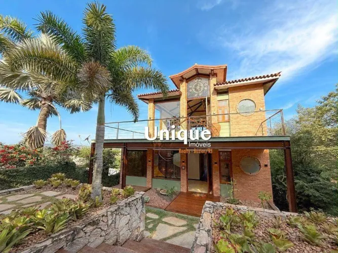 Casa com 6 dormitórios à venda, 430 m² por R$ 4.200.000,00 - Bosque de Geribá - Armação do