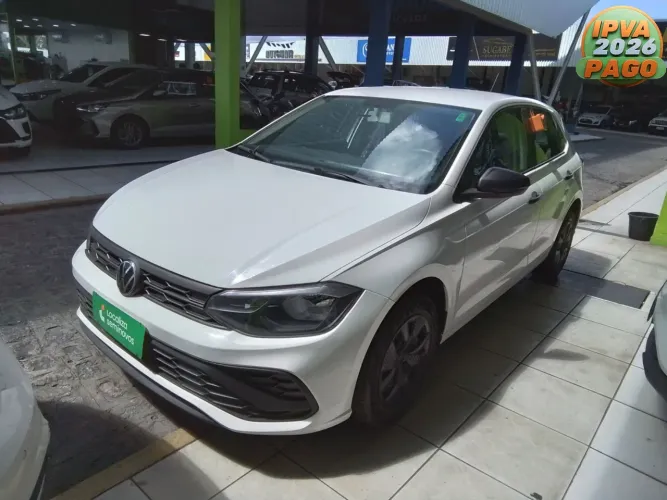 Volkswagen Polo Track 1.0 Flex 12V 5P 2026