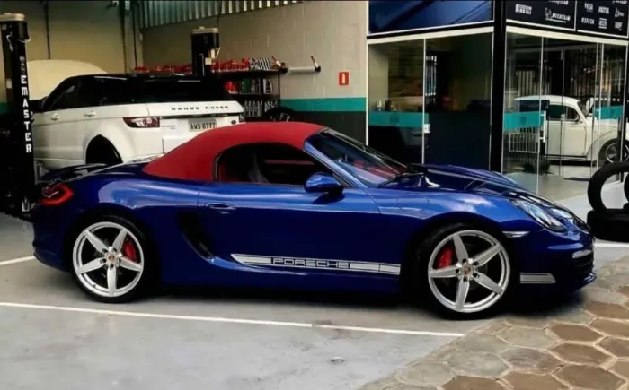 Porsche Boxster S 3.4 315cv 2013