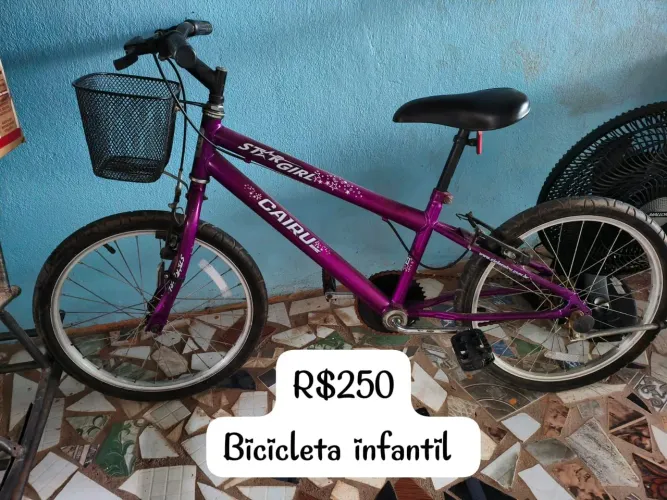 Bicicleta infantil