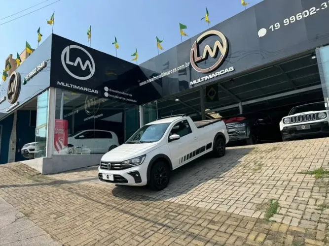 Volkswagen Saveiro Trendline 1.6 T.flex 8V 2023