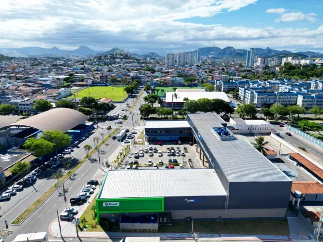 Lojas comerciais para locação no Open Mall Itaparica
