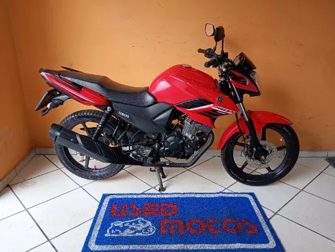 YAMAHA FAZER 150 SED 2024 VERMELHA
