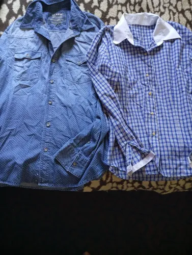 Lote de roupas masculinas para brechó com tamanhos variados mais tamanhos g 11 peças