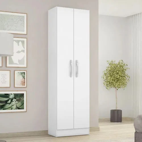 Armário Multiuso 2 Portas NT 4045 Notável - Branco
