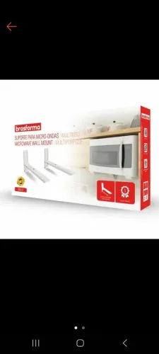 VENDO SUPORTE REFORÇADO PARA MICRO ONDAS DA MARCA BRASFORMA!