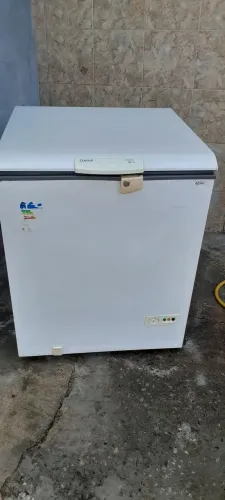 Freezer pequeno horizontal 220v