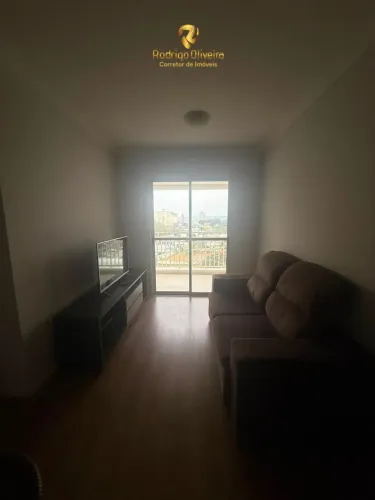 Apartamento Mobiliado Ed. City Life 2 quartos (suíte) Centro SJC