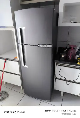 Envelopamento Adesivo Inox para geladeira e outros