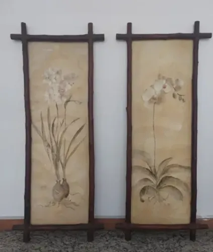 Quadros Molduras em Madeira