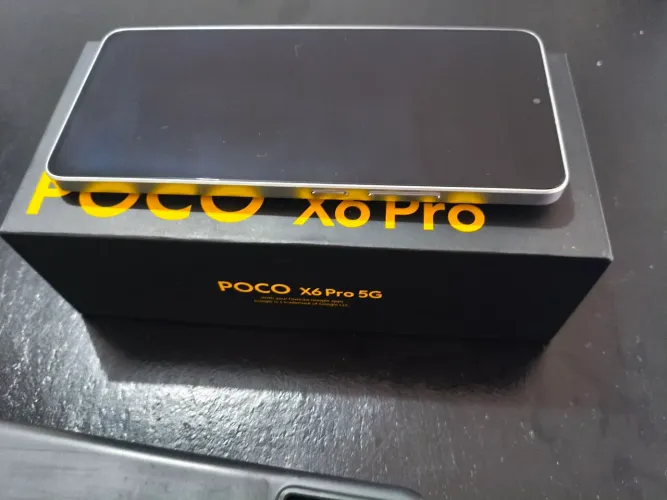 Poco X6 Pro