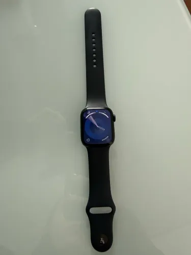 Apple Watch Series 9 GPS 41 mm Meia-Noite | Bateria 99% | Carregador Original