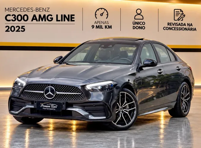 Mercedes-Benz C-300 AMG Line EQ Boost 2.0 TB Aut. 2025