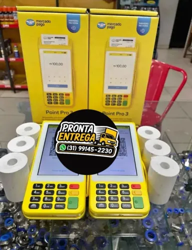 Maquininha de cartão PROMOÇÃO Abril