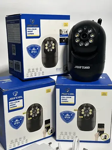 CAMERA DE SEGURANÇA WI FI BABA 360 FULL HD COM VISAO NOTURNA COR PRETA