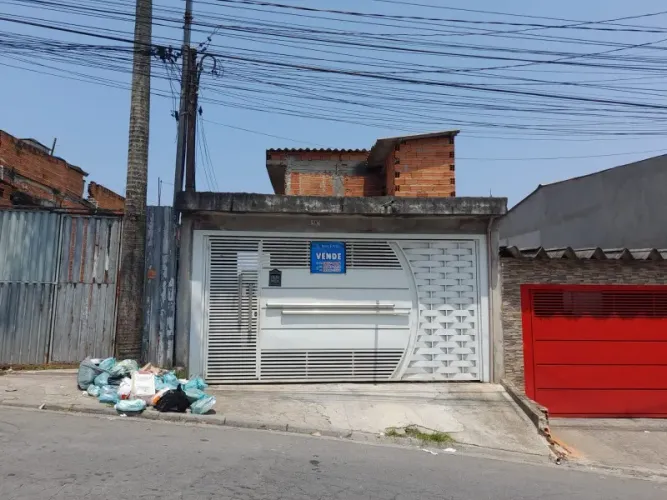 CASA RESIDENCIAL em MAUÁ - SP, VILA NOVA MAUÁ