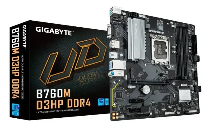 PLACA MÃE LGA1700 B760M GIGABYTE