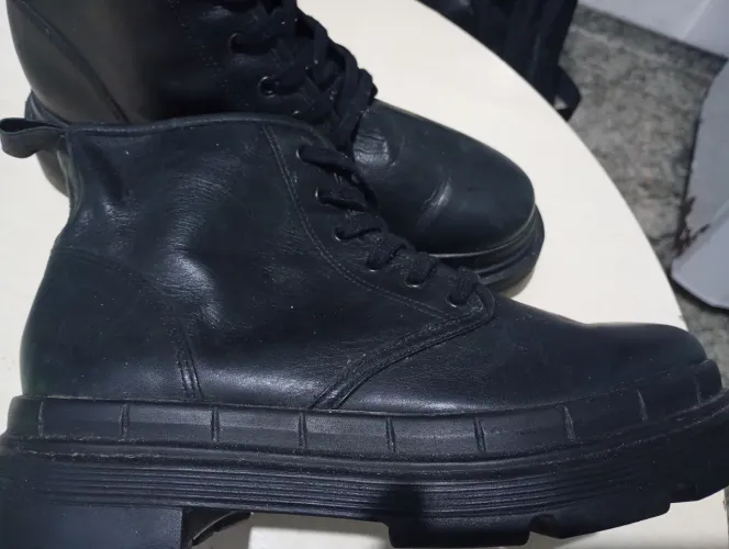 Vendo bota couro Tratorada 