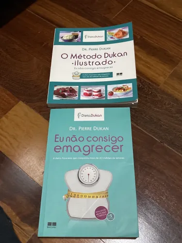 Kit 2 Livros : Método Dukan - Emagrecimento