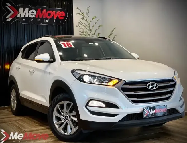 Hyundai Tucson GLS 1.6 Turbo 16V Aut. 2018