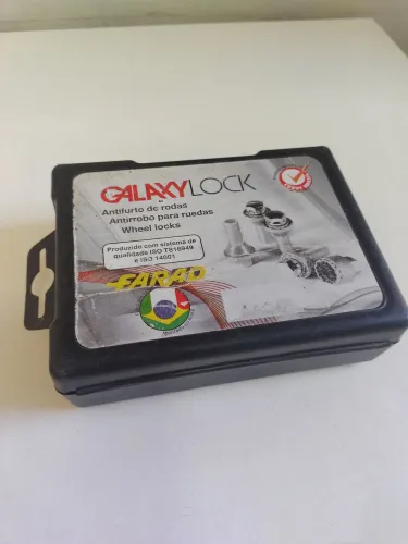 Parafuso de roda Abtifurto GalaxyLock Farad A1 CM