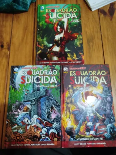 Esquadrão Suicida Os novos 52! 