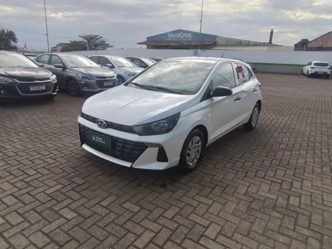 Hyundai HB20 Sense 1.0 Flex 12V MEC 2023