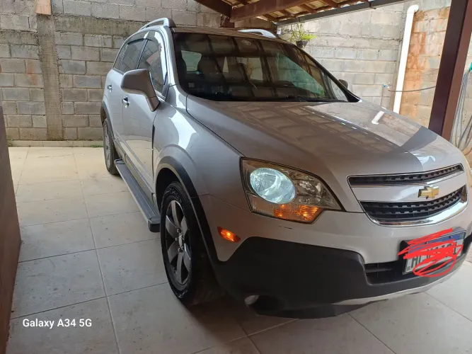 Chevrolet Captiva Sport FWD 2.4 16V 171/185cv 2011