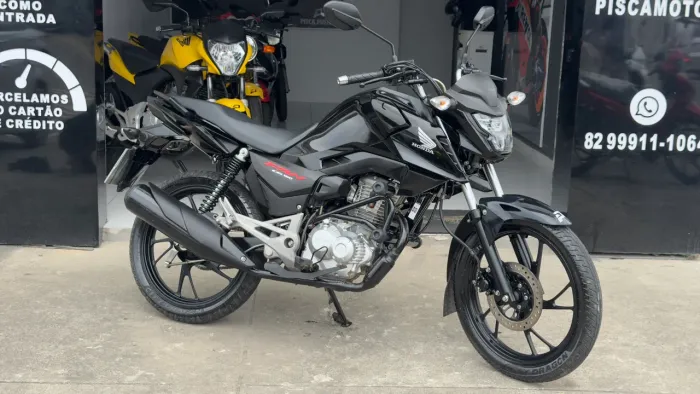 CG FAN 160 2026 / PISCA MOTOS