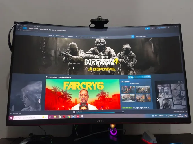 Monitor Gamer AOC 32"