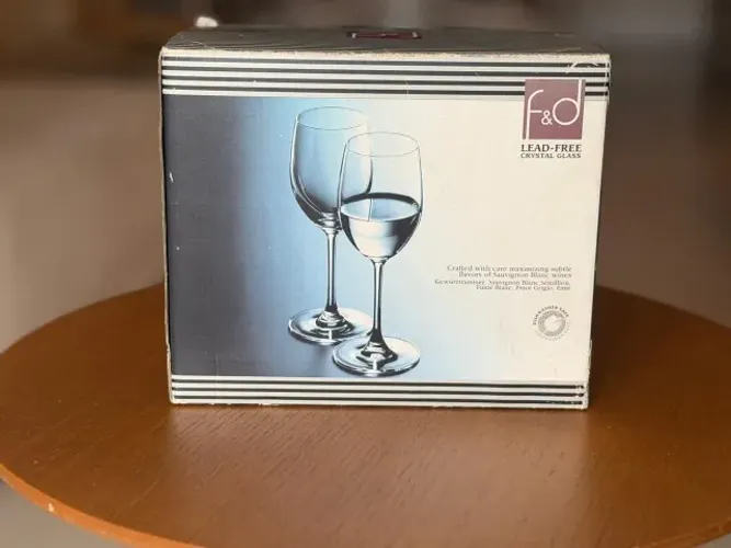 Jogo de taças para vinho branco - 6 peças