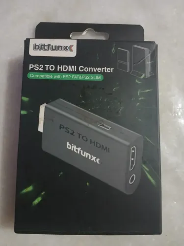 CONVERSOR PRA JOGAR PS2 EM TVS MODERNAS