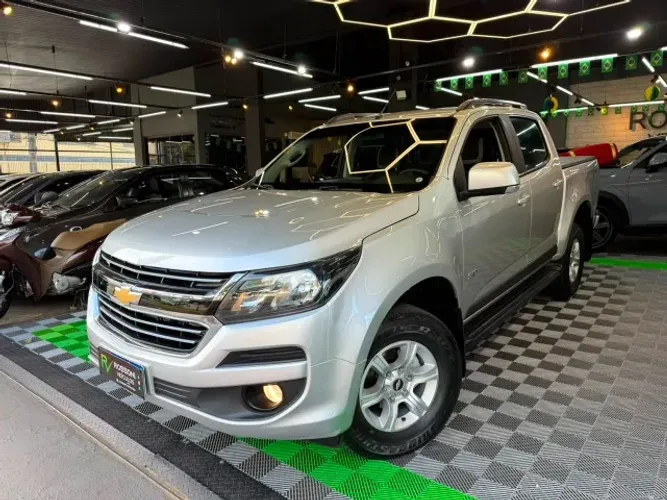 Chevrolet S10 Pick-up LT 2.8 TDI 4X4 CD Diesel AUT 2018